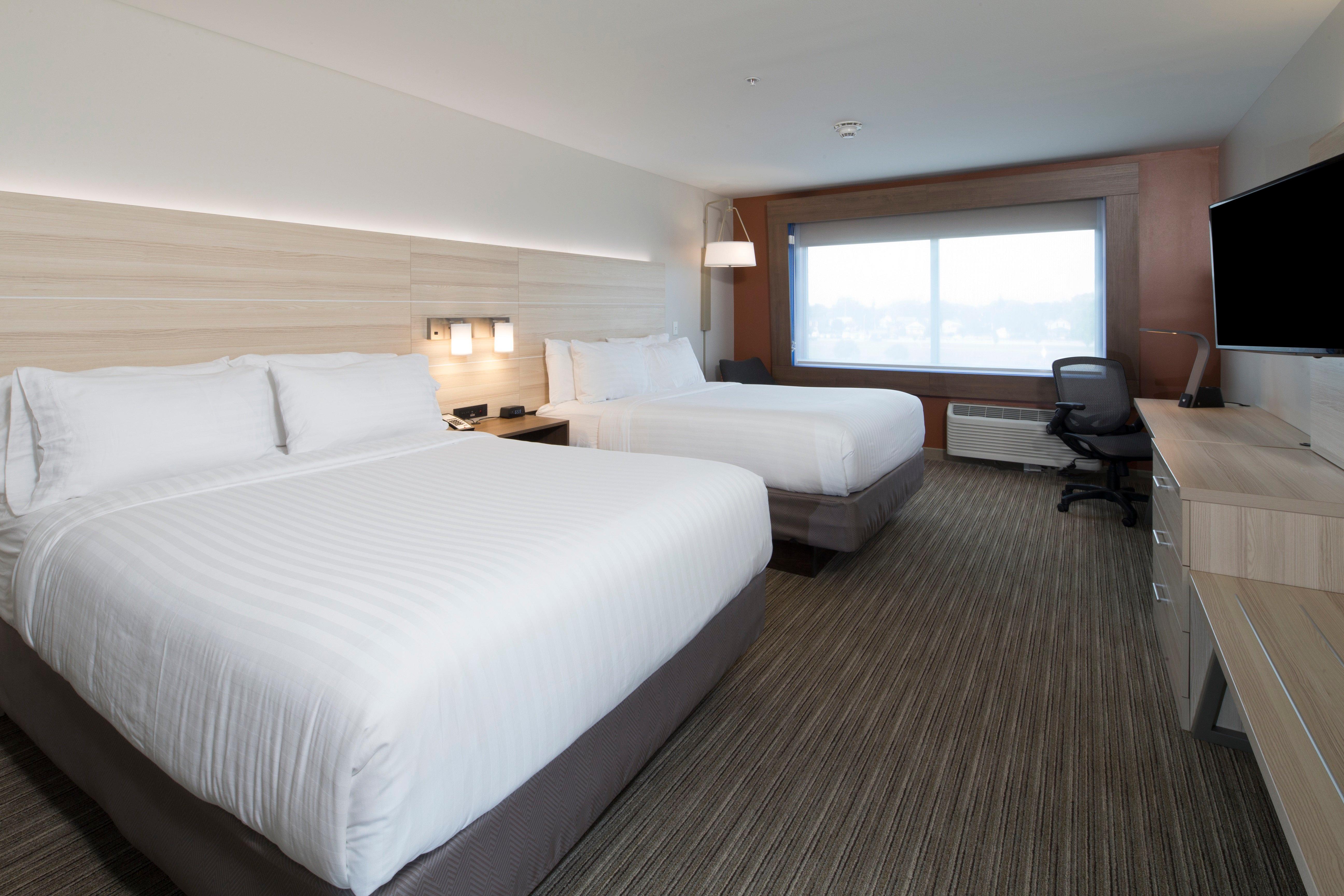 Holiday Inn Express & Suites Alpena - Downtown By Ihg מראה חיצוני תמונה